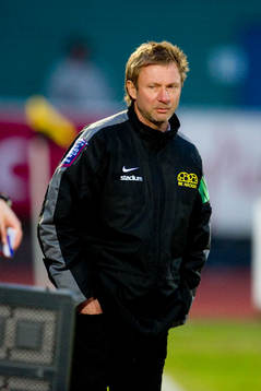 Peter Gerhardsson, tränare