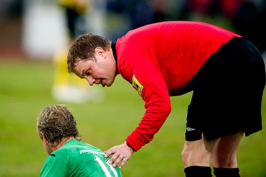 Markus Strömbergsson, domare