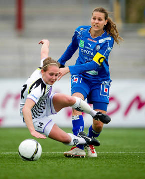 Manon Melis, Ldb och Charlotte Rohlin, Linköping