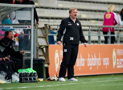 Jörgen Pettersson, tränare Linköping