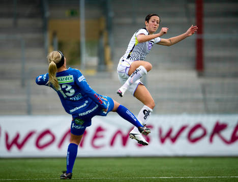 Tilda Heimersson, Linköping och Therese Sjögran, Ldb