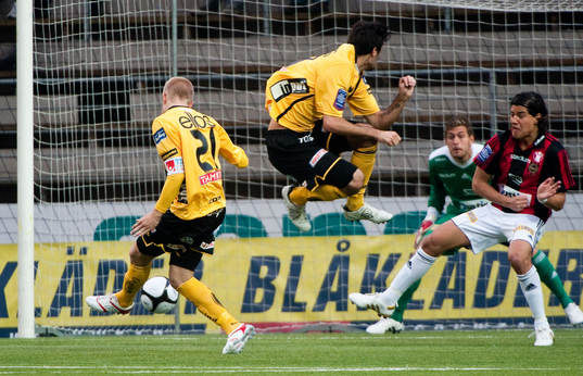 Bläddra bland fler bilder av Fotboll, Allsvenskan, Elfsborg - Brommapojkarna