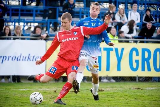 Daniel Hallingström, Åtvidaberg och Joakim Sjöhage,