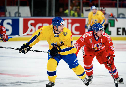 Niclas Bergfors, Sverige