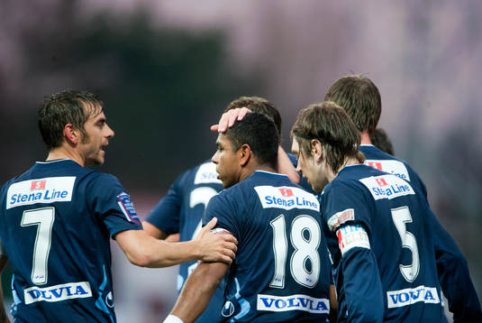 Alvaro Santos, Örgryte jubel