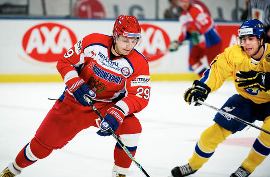 Sergey Fedorov, Ryssland