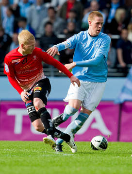 Magnus Andersson, Trelleborg och Pontus Jansson, Malmö