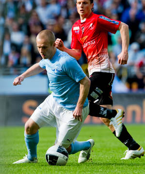 Daniel Larsson, Malmö