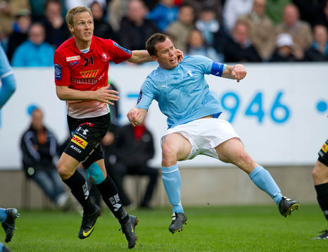 Daniel Andersson, Malmö och Magnus Andersson, Trelleborg