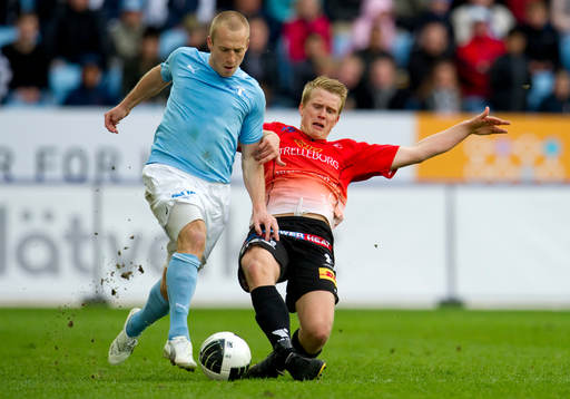 Daniel Larsson, Malmö och Joakim Nilsson, Trelleborg