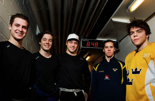 Oliver Ekman Larsson, David Rundblad, Victor Hedman, Jacob