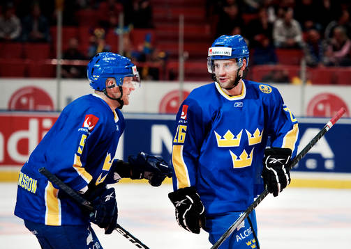 Tony Mårtensson och Marcus Nilson, Sverige