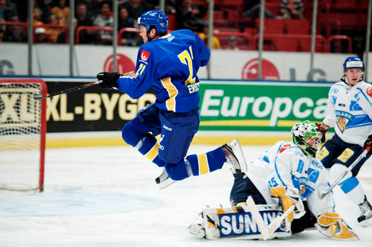 Jimmie Ericsson, Sverige, hoppar över