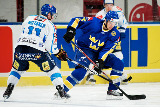 Jimmie Ericsson, Sverige, utmanas av Juuso Hietanen, Finland