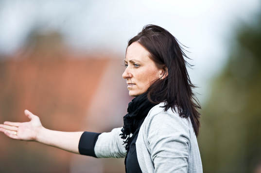 Lisbet Gunnarsdottir, tränare