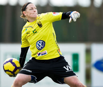 Caroline Jönsson, målvakt