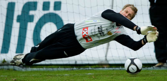 Straff, straffräddning, Mattias Asper, målvakt, Mjällby