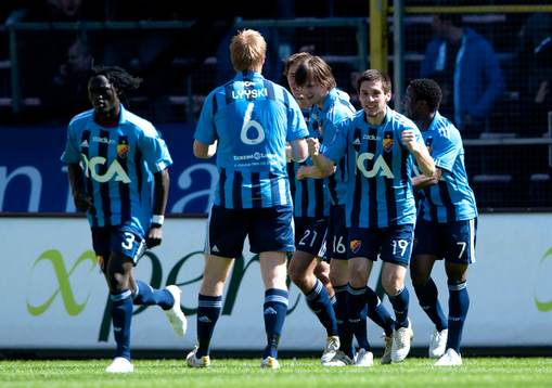 Jubel i Djurgården