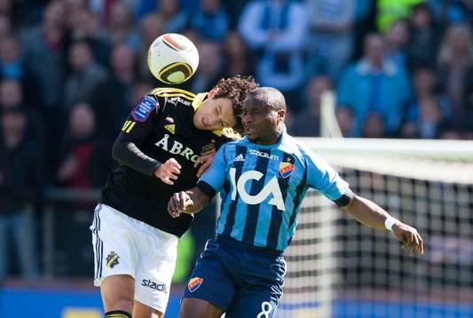 Jorge Ortiz, AIK och Prince Ipke Ekong, Djurgården