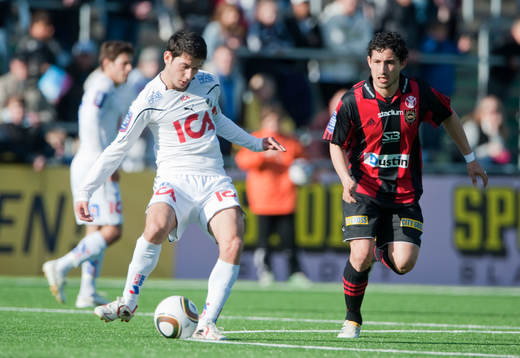 Anel Raskaj, Halmstad och Pablo Pinones Arce, Brommapojkarna