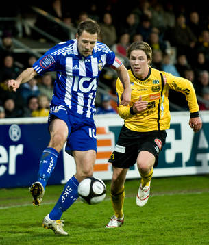 Stefan Selakovic, Göteborg och Emanuel Svensson, Mjällby