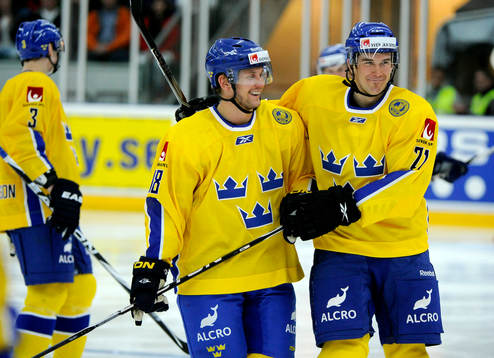 Niklas Bergfors och Jimmie Ericsson, Sverige