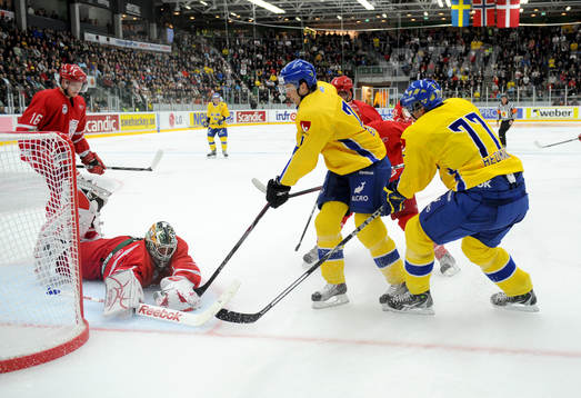 Jimmie Ericsson och Victor Hedman, Sverige framför Patrick