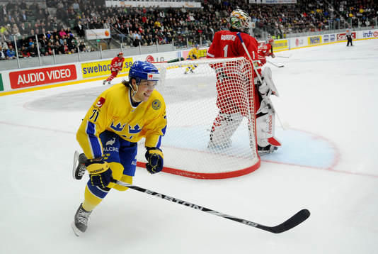 Jonas Andersson, Sverige framför Patrick Galbraith,