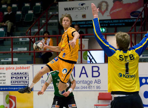 Filip Boberg, Kristianstad, flyger fram