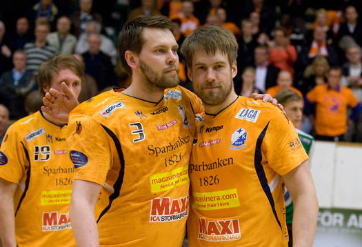 Sista matchen för Love Asplund och Olle Stenius