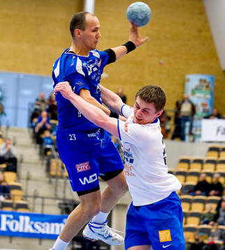 Zoran Roganovic, H43 och Sebastian Johansson, Tumba