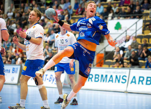 Anton Månsson, H43 tar sig igenom