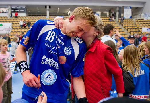 Anton Månsson, H43 fylld av tårar
