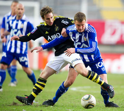 Jakob Johansson, IFK Göteborg. Kevin Walker , AIK