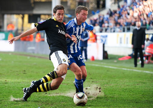 Niklas Backman, AIK, Jakob Johansson, IFK Göteborg