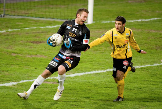 Viktor Noring, Trelleborg. Målvakt