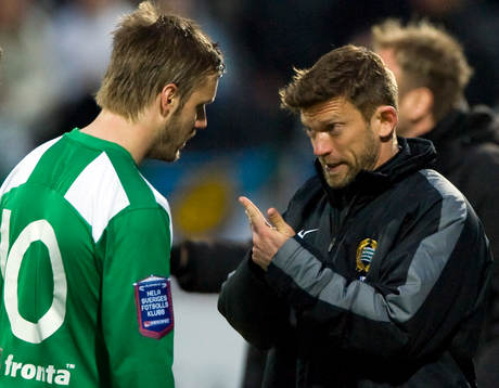 Andreas Dahl och Jesper Blomqvist assisterande tränare