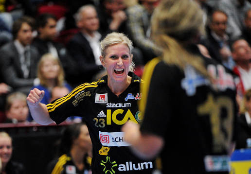 Karin Isaksson, Sävehof, jubel
