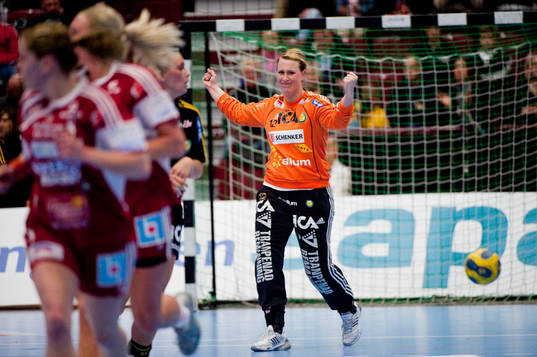Cecilia Grubbsttröm, målvakt, Sävehof