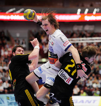 Daniel Lindgren, Drott och Jonathan Stenbäcken och Tobias
