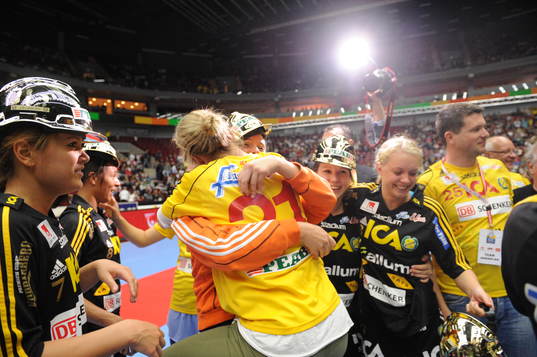 Svenska Mästare, SM-Guld, Jubel, glädje