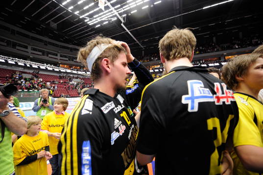 Viktor Fridén,  Jubel, glädje, pokal, SM-guld, Svenska