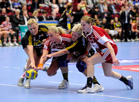 Frida Tegstedt och Karin Isaksson, Sävehof och Erica