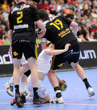 Martin Bystedt, Drott kläms mellan Robert Johansson och