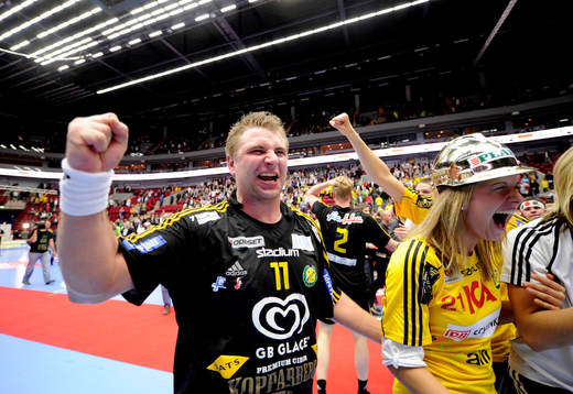 Erik Fritzon, Sävehof.  Jubel, glädje, SM-guld, Svenska