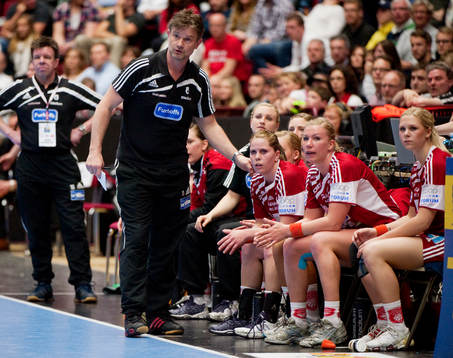 Magnus Frisk, tränare Skövde