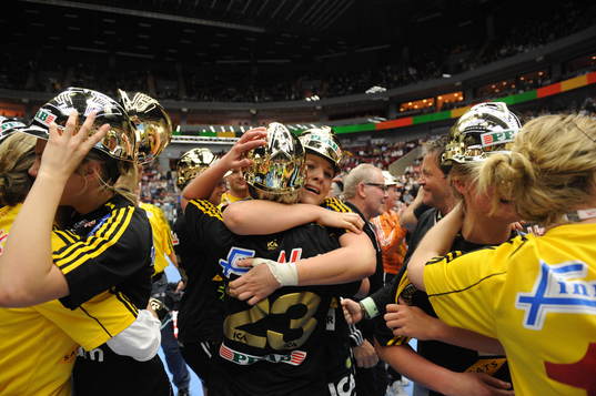 Svenska Mästare, SM-Guld, Jubel, glädje