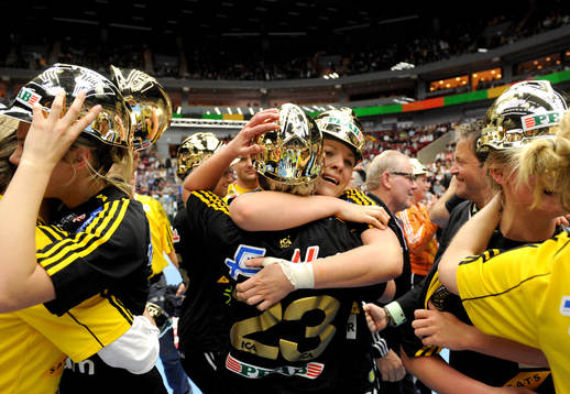 Svenska Mästare, SM-guld. Jubel, glädje