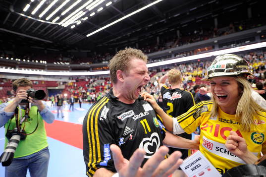 Erik Fritzon,  Jubel, glädje, pokal, SM-guld, Svenska