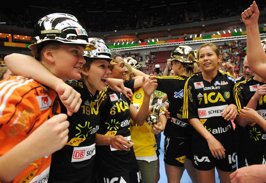 Sävehof Svenska Mästare, SM-guld, jubel, glädje